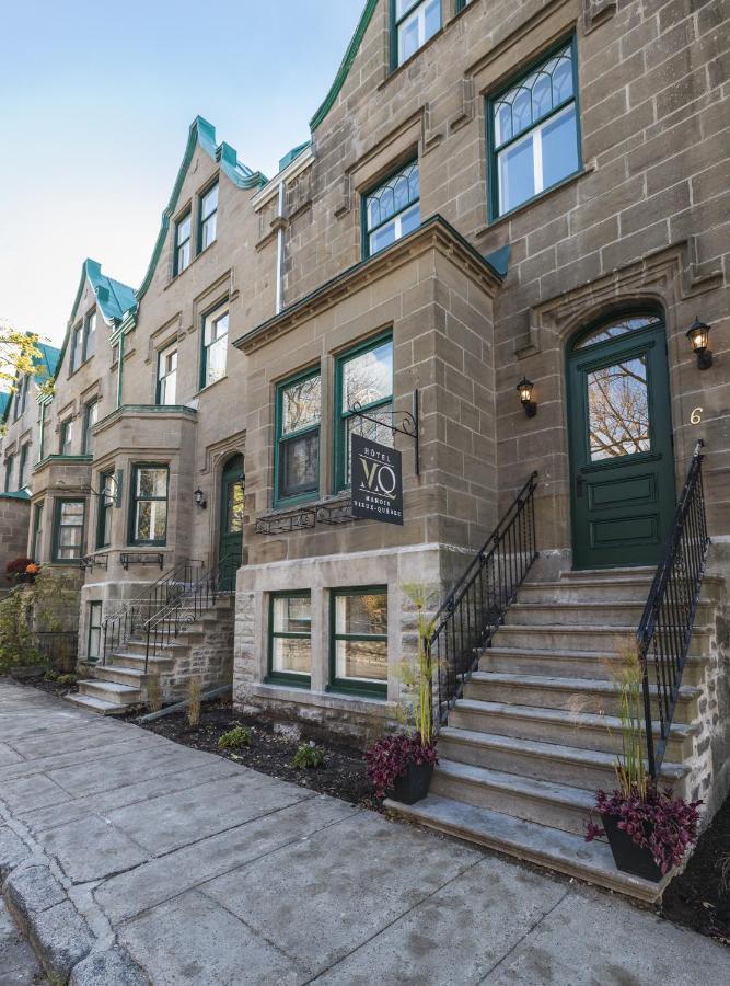 Hotel Manoir Vieux-Quebec Eksteriør billede