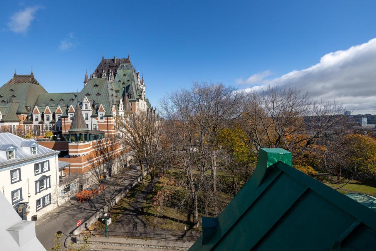 Hotel Manoir Vieux-Quebec Eksteriør billede