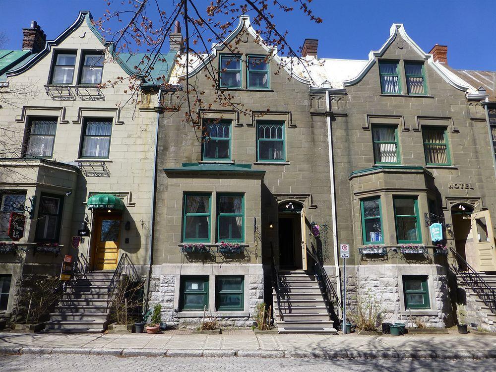 Hotel Manoir Vieux-Quebec Eksteriør billede
