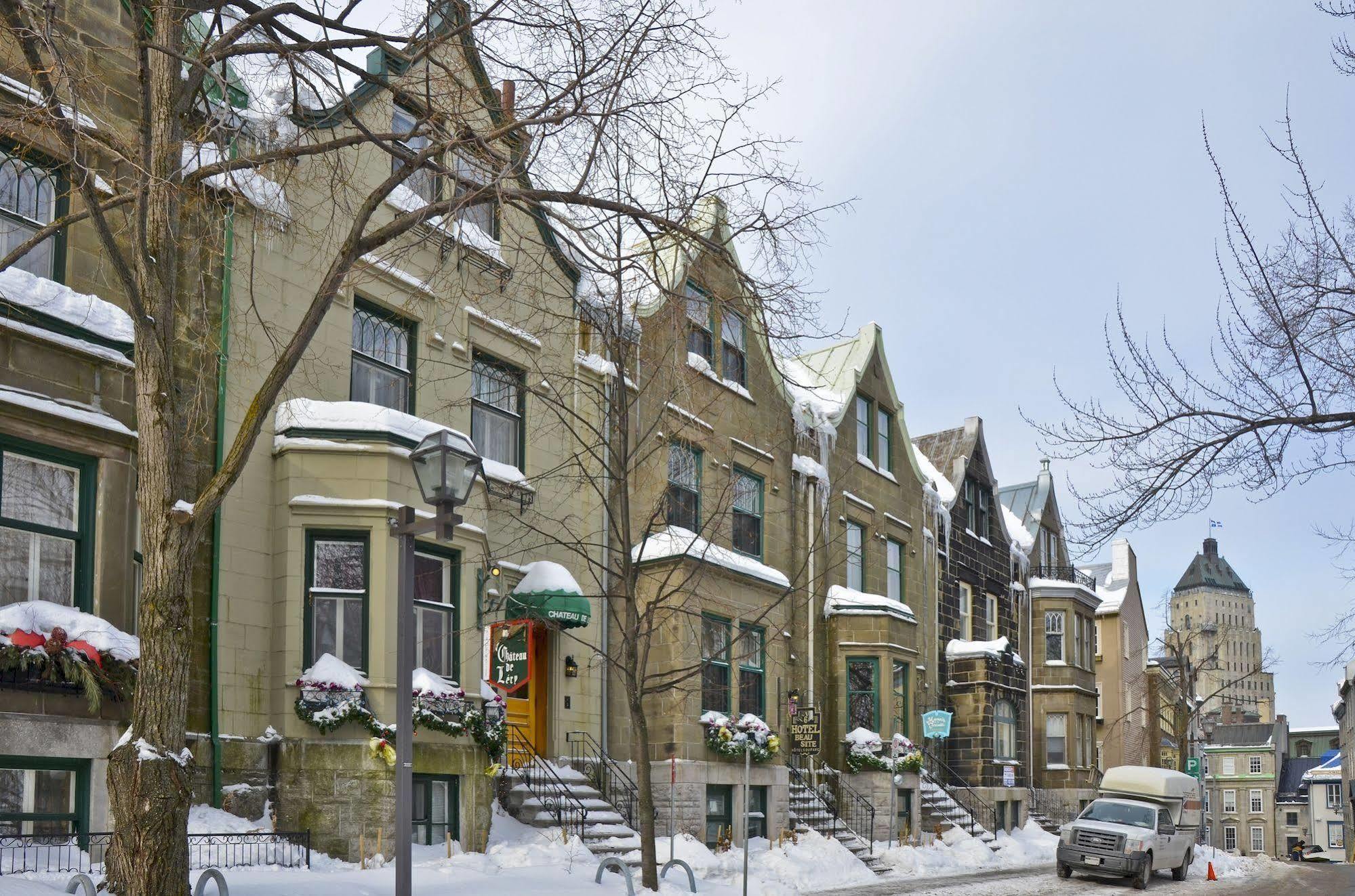 Hotel Manoir Vieux-Quebec Eksteriør billede